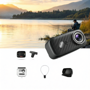 SARGO | Vlog Recording Action Camera 4K First-Person View