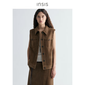 INSIS FEMME | Suede Feel Spring Retro Loose Vest