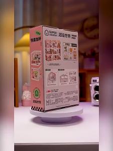 Rolife | Mini Market DIY House Toy Kit