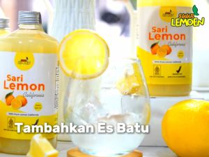 Sari Lemon By Suur Lemoen Paket 1 Liter: Suplemen Kesehatan Diet Asam Lambung