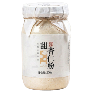 KUOBAOWU | Pure Xinjiang Almond Powder Original Flavor Sweet Dietary Supplement