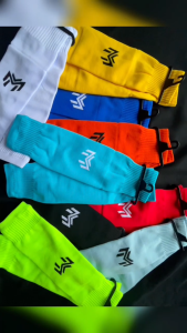 Kaos Kaki Sambung MAXS Sepak Bola Futsal Dewasa Bahan Nilon Panjang 40cm