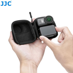 JJC Mini Case for DJI Osmo Nano EVA Compact Storage Boxes Shockproof Carrying Pouch Bottom Opening DJI Osmo Nano Accessories