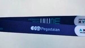 Tali Gantungan ID Card Pegadaian - Lanyard Custom Perusahaan, Seminar, Komunitas