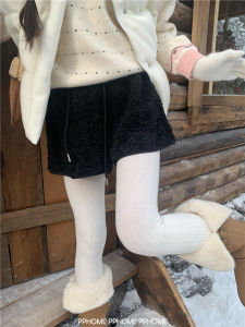 กางเกงขาสั้นทรงหลวมเอวสูงสไตล์อเมริกัน ฤดูใบไม้ร่วง/ฤดูหนาว กางเกงขายาวทรงหลวมสำหรับผู้หญิง สไตล์เกาหลี แฟชั่นลำลอง เหมาะกับอายุ 18-24 ปี