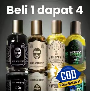 PROMO PARFUM AHIR TAHUN/PARFUM HRNY /PARFUM COWOKPARFUM WANGI 24JAM