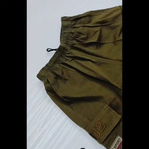 [STOK SEDIA] L1495# SELUAR PENDEK LELAKI KUALITI BAGUS 5 POKET FREE SIZE (26-34 INCH)