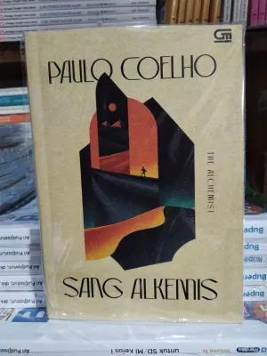 BUKU SANG ALKEMIS (PAULO COELHO)