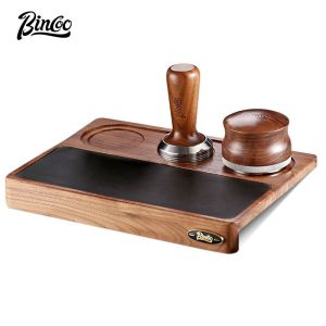 Bincoo óc chó cofffee giả mạo bột Báo Chí Vải bột Báo Chí giả mạo Máy pha cà phê Espresso Bộ cơ bản 51mm/58mm