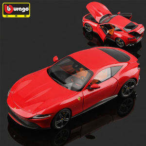 Bburago | Collectible Large Scale 1:18 Ferrari Roma Car Model