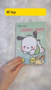 Sổ Giấy Lò Xo Take Note Tiếng Anh Cơ Bản A5 TUANVIET BOOKS (Phiên Bản Mới Nhất)