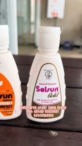 Shampoo Selsun Hair Care Series Shampoo Anti Ketombe 120ml Shampoo Hair Care Anti Ketombe Dan Gatal Gatal