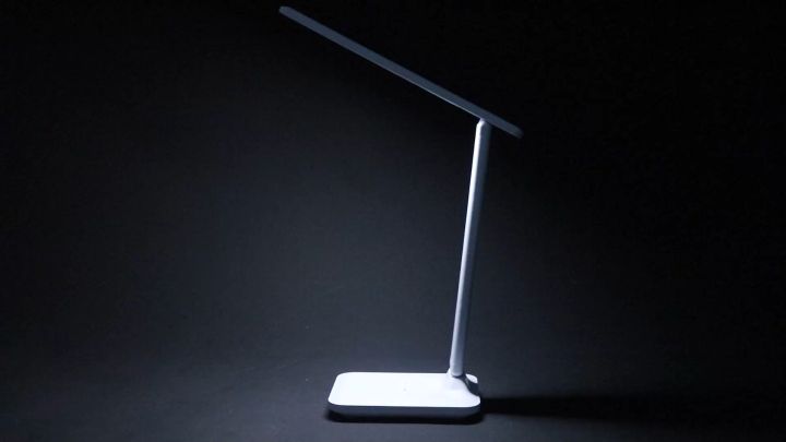 Đèn học để bàn đọc sách học bài chống cận thị, 3 chế độ sáng dễ dàng gấp gọn mang theo, kết nối với cổng sạc USB/ổ cấm điện