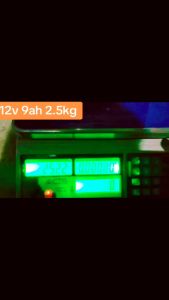 BATERAI AKI 9A 12V   2.5kg Sprayer Hama Elektrik SUKAku/ Accu Baterai warna orange