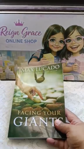 Facing Your Giants - Max Lucado (Christian Books) (Bible) (Inspirational) (Gospel) (Spiritual)
