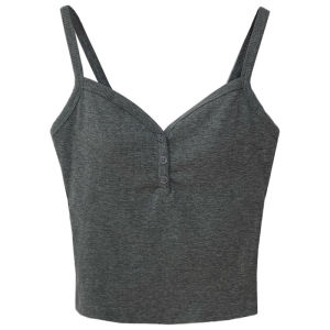 SHUOMENG | Padded Bra-in-Halter Top 2025 New Style