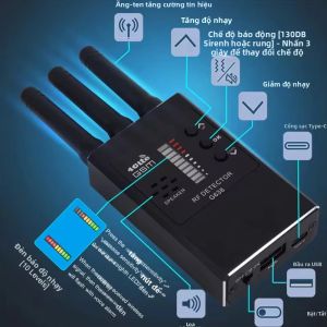 Phiên Bản Chuyên Nghiệp Dành Cho Quân Sự Thiết Bị Định Vị GPS Máy Dò Camera Ẩn Thiết Bị Nghe Lén Camera Ăn Uống Công Nghệ Chống Gián Điệp