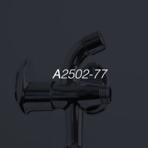 VONE A2502-77 Keran Kran Air Double Cabang Wall Tembok Shower Mandi Keran Cabang Garansi 3 Tahun Plastik Finish Chrome - Lazada