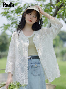 puella | Slim Fit Versatile Lace Shirt