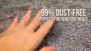 Fussie Cat Bentonite Litter Activated Charcoal 10L