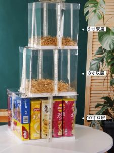 Transparent Childrens Day Gift Box Large Package Valentines Day Gift Box for Object Kids Festival Empty Packaging Box