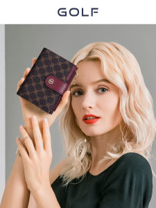 Golf | Fashionable Compact Vintage Floral Ladies Wallet