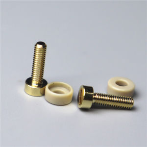 1Set Screws 510 Pin Copper Center Screw with PEEK Insulating Cap Replacement Parts for Mesh Bishop Kuma Dead Rabbit 4 Ripley