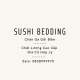 SUSHI BEDDING