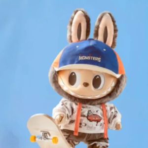 Baju atasan anak usia 1-12 tahun bergambar Labubu The Elf lengan pendek Sablon Digital