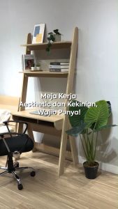 Pro Design Lambda LDAWS 85: Meja Kerja & Rak Display Berkualitas Tinggi