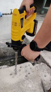 Eurohit C20-BRH 4 IN 1 20V 24 MONTH WARRANTY Cordless Brushless Rotary Hammer Drill Impact Drill