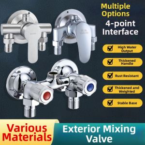 Temperature Controlling Shower Faucet