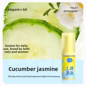 Toilet Deodorant Liquid Fragrance Drop Odor Eliminator Bathroom Sink Drain Deodorizer Sweet Fruit Scented Air Freshener