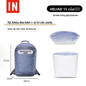 bag IN BAG | Túi Đựng Trong Chống Thấm Nước Nhẹ Có Nhiều Ngăn