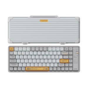 Lofree | Wireless Bluetooth Gaming Keyboard 84-Key Tea Axis