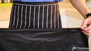 Black Trash Bag Food Waste Large Dustbin Liners / Garbage Bags / Bin Liner / Trash Bag Rubbish #Trashmaster