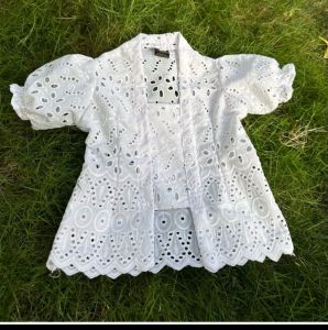 Avril collection16 kebaya anak anak katun bordir Embroidery