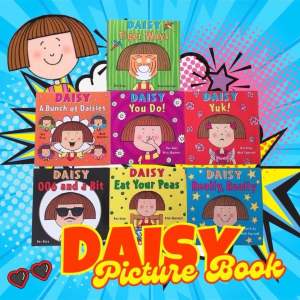 Daisy picture book หนังสือนิทานภาษาอังกฤษ สำหรับเด็ก เซต 7 เล่ม