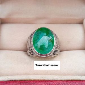 CINCIN BATU ZAMRUD RUSSIA SIZE MEDIUM MINIMALIS