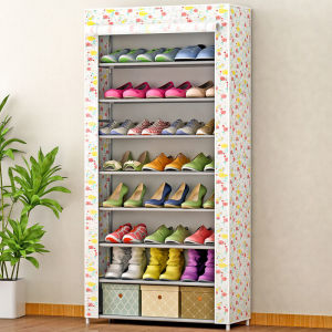 Economic Multi-Layer Simple Dormitory Shoe Rack Home Storage Student Bedroom Passage Small Cabinet Organizer