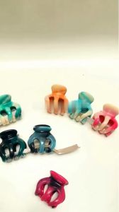 Klik-Beli (ISI 3 PCS) Jedai Cakar 3 Gigi Jepitan Rambut Korea Marmer Jepit Badai 5cm Motif Marble