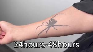 Dragon Totem New Semi-Permanent Tattoo Stickers Last 10–12 Days