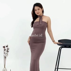 Tissya Dress Kemben Bodycon Rayon Spandex by OOTD by Clashe