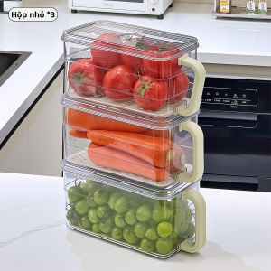 Hộp Lưu Trữ Tủ Lạnh Chất Lượng Thực Phẩm Cho Đóng Đông Và Kín Khít