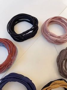 SET Cột tóc dây đôi nơ đơn giản chắc chắn giá rẻ COT11