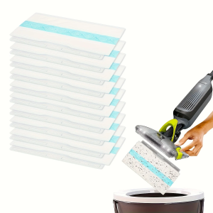 10/20 Pcs Vac Mop Pads Refills for Shark VACMOP VM252 VM200 VM190 VM250 VM251 VM200C VM252C QM250 VC205