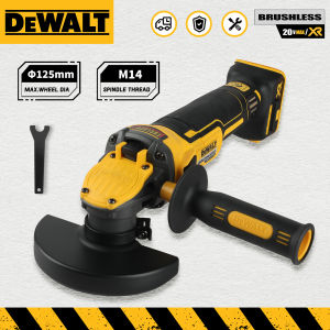 DeWalt | DEWALT-DCG409 angle grinder 20V brushless wireless power tool cutting machine 125mm rechargeable portable polisher only tools