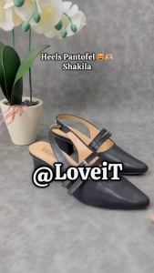 Juragan Online - High Heels SHAQEELA Sepatu Wanita Untuk Kerja Formal Kasual