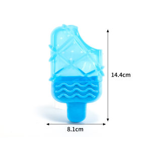 Summer Cooling Dog Ice Cream Toy Set Pet Supplies Water-filled Freezing Stick Teeth Grinding Toys for Dogs Pet Care Accessories