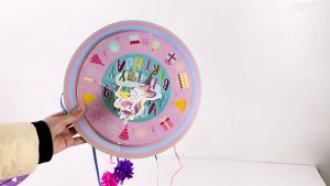 Children Birthday Star Pinata Game Paper Lantern Mexican Piñata Gift Box Funny Child Toy Birthday Festival Party Decoration Gift